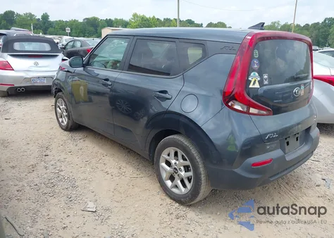 2020 Kia Soul S from USA, damaged, VIN KNDJ23AU1L7051780